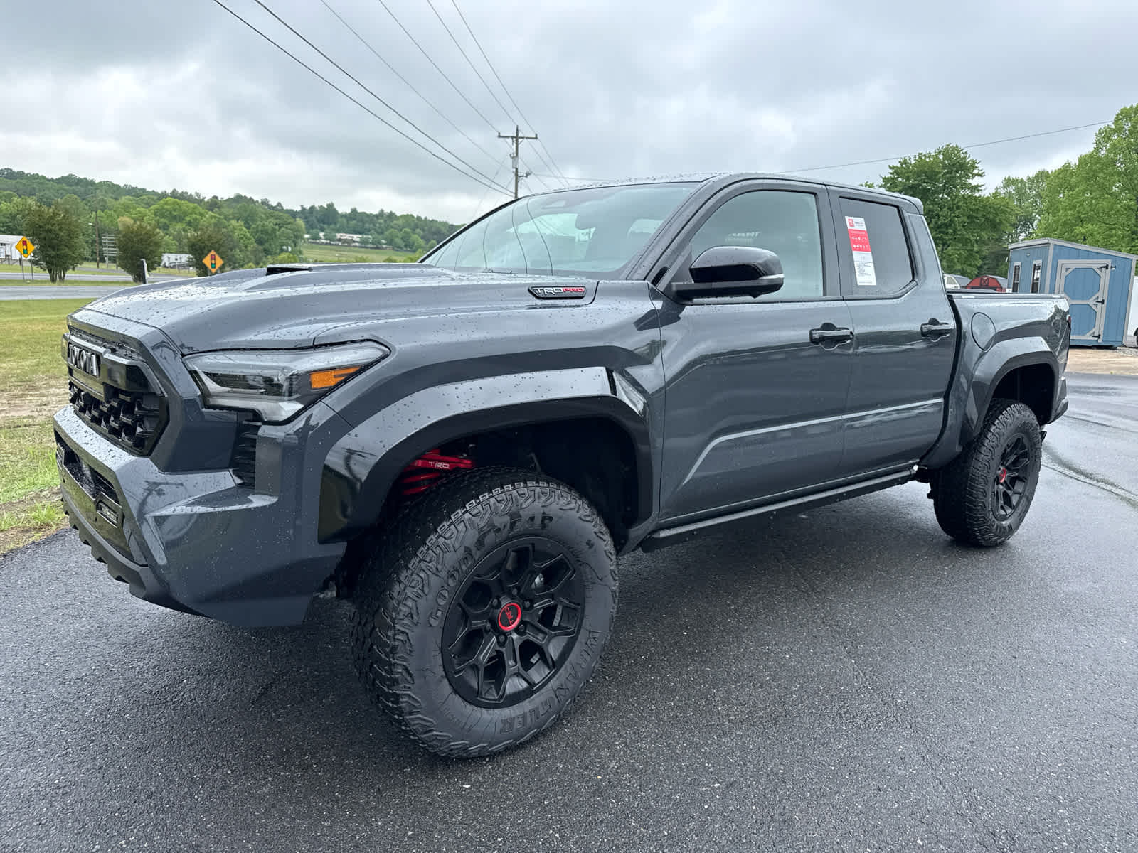 2026 Toyota Tacoma i-FORCE MAX Tacoma TRD Pro