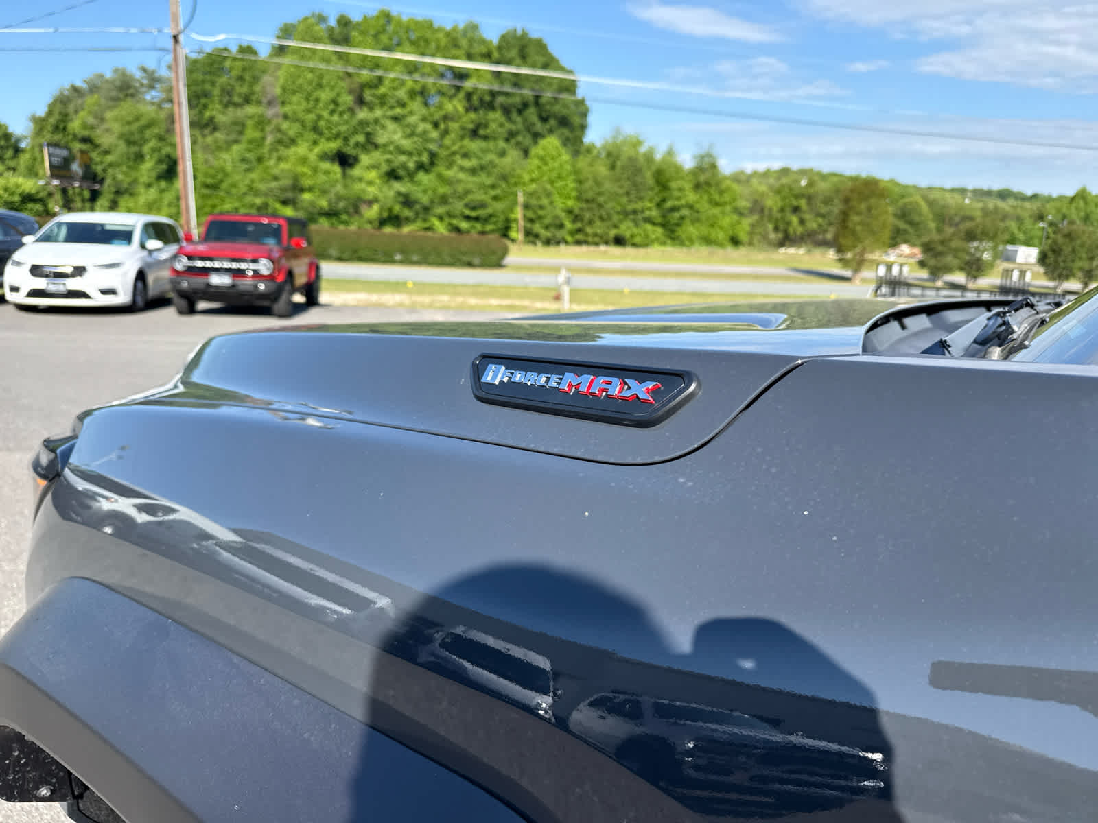 2026 Toyota Tacoma i-FORCE MAX Tacoma Trailhunter