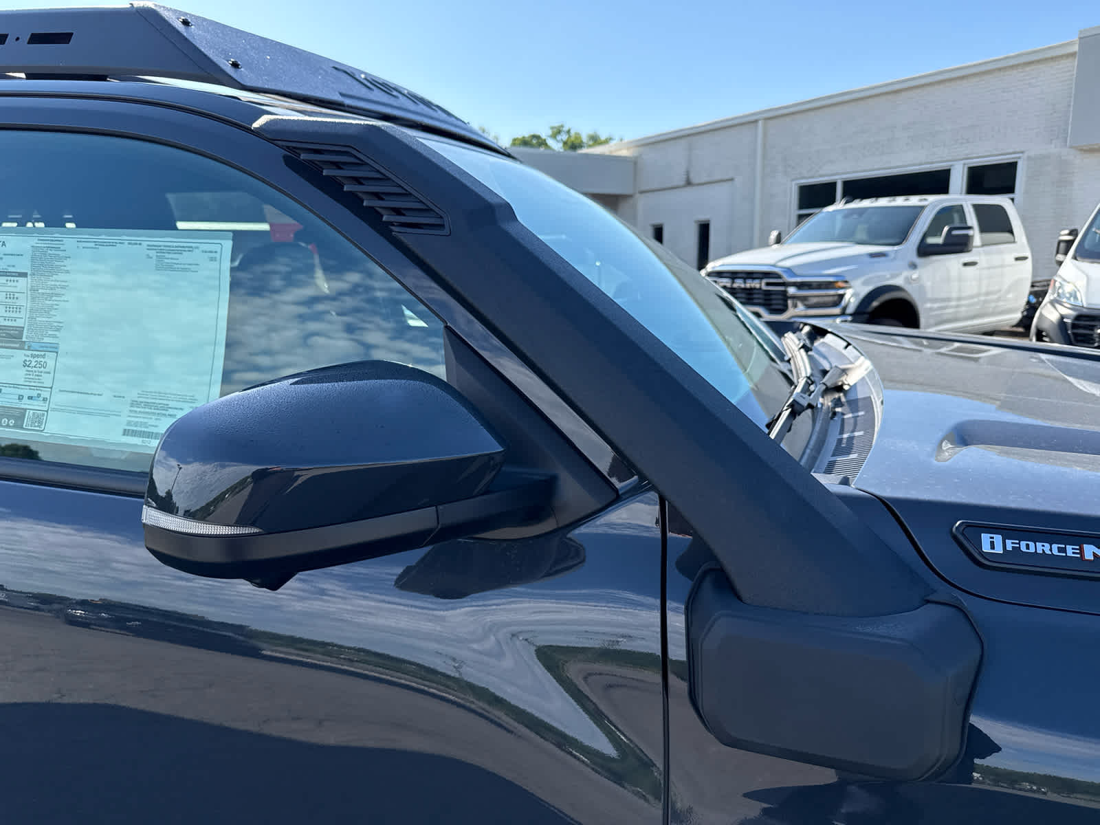 2026 Toyota Tacoma i-FORCE MAX Tacoma Trailhunter
