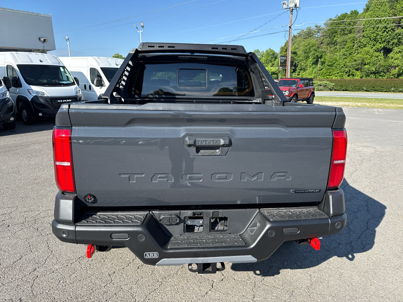 2026 Toyota Tacoma i-FORCE MAX Tacoma Trailhunter
