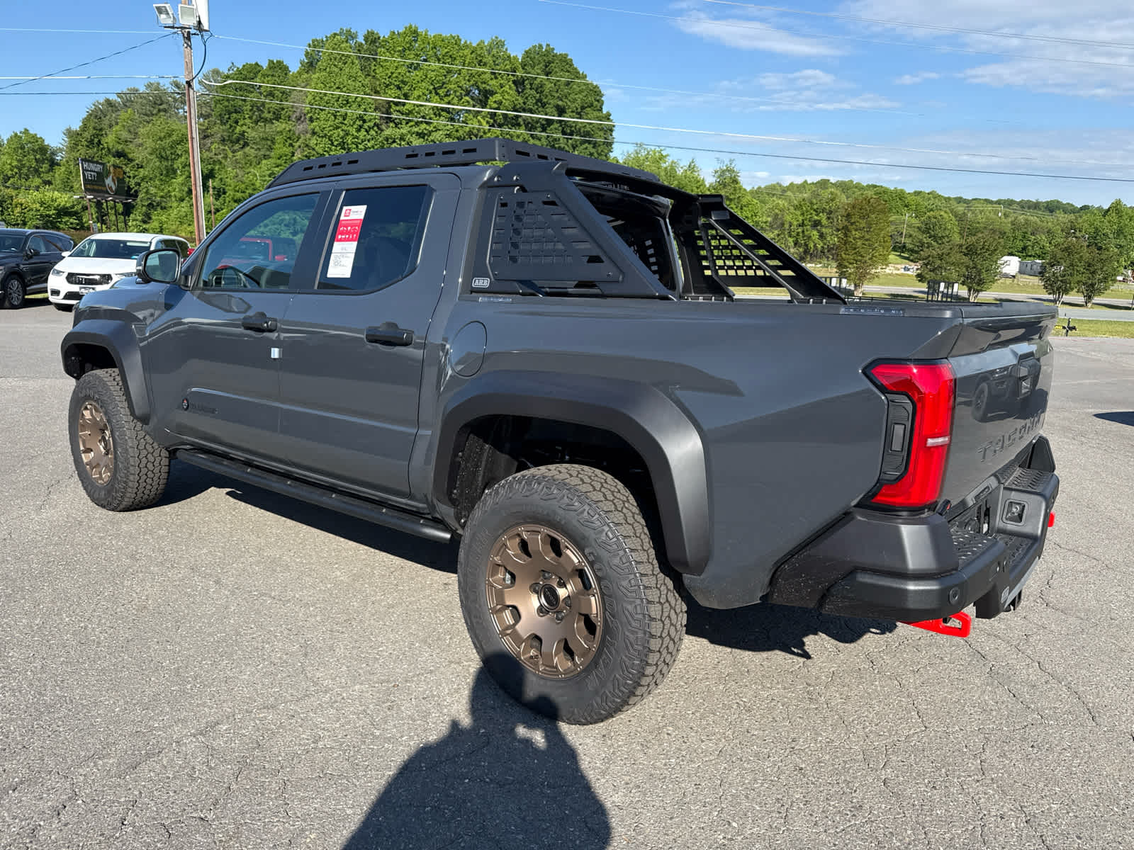 2026 Toyota Tacoma i-FORCE MAX Tacoma Trailhunter