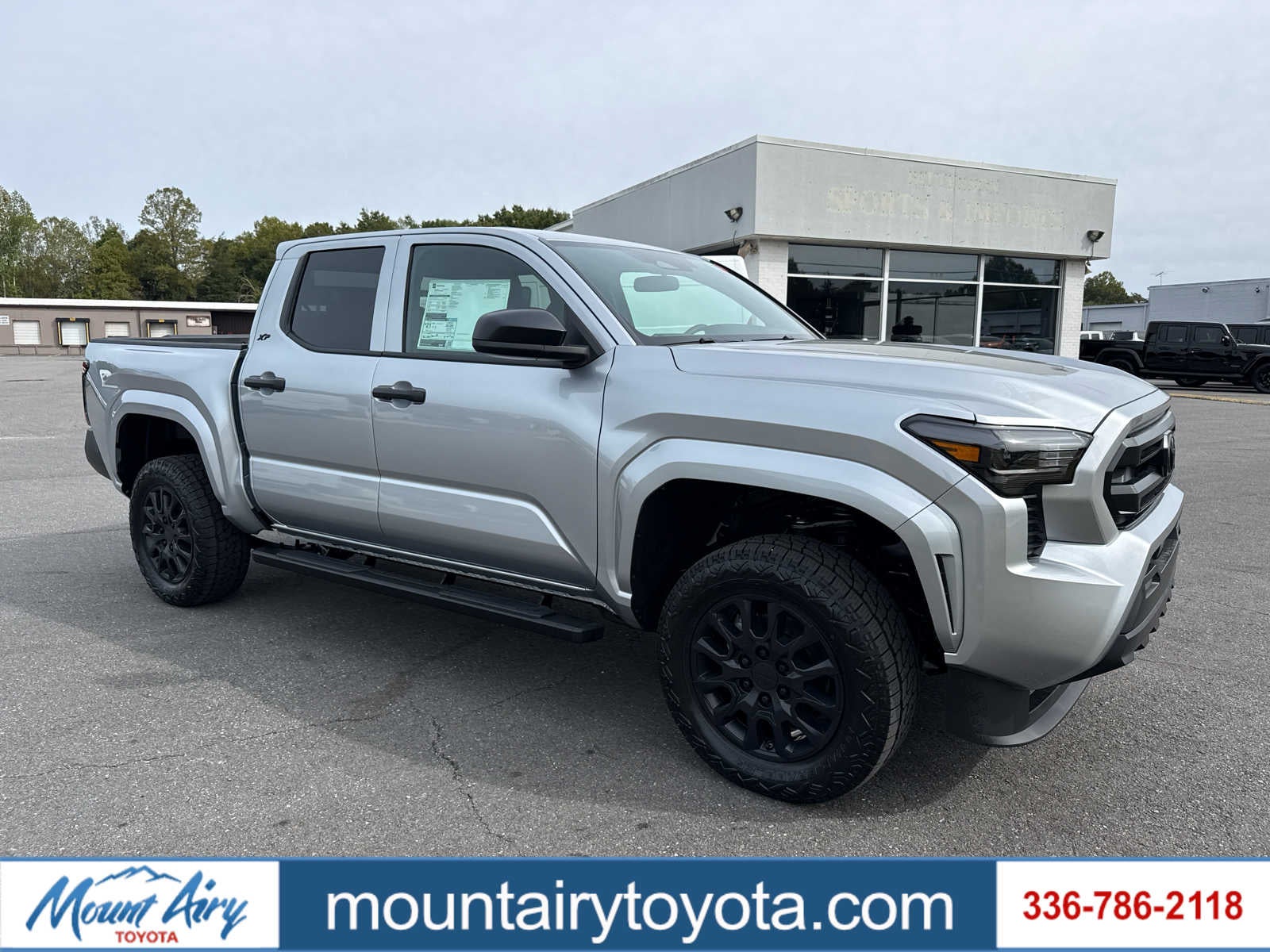 2026 Toyota Tacoma SR