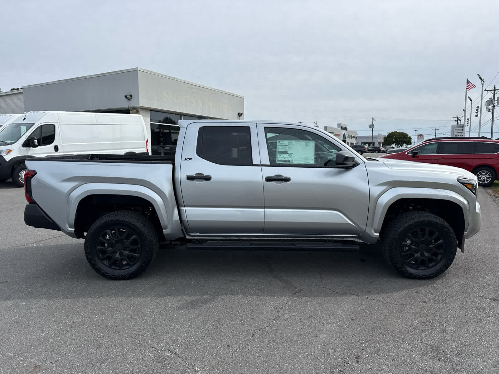 2026 Toyota Tacoma SR