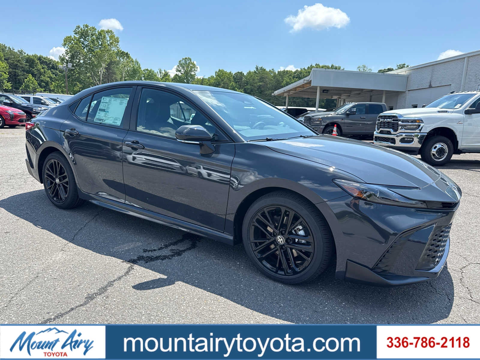 2026 Toyota Camry SE