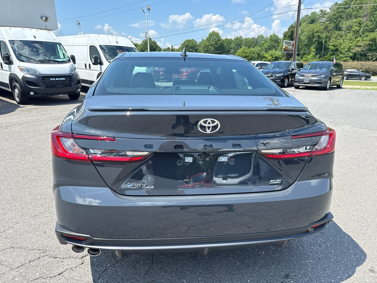 2026 Toyota Camry SE