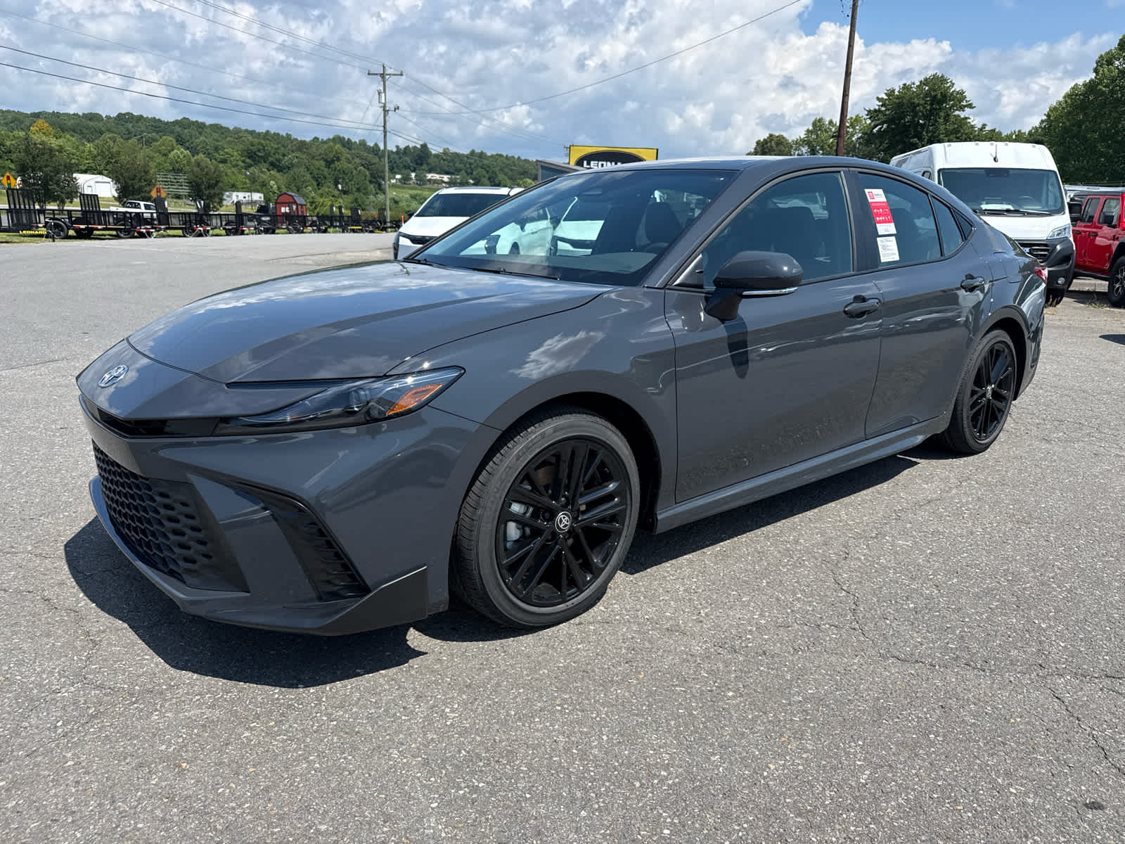 2026 Toyota Camry SE