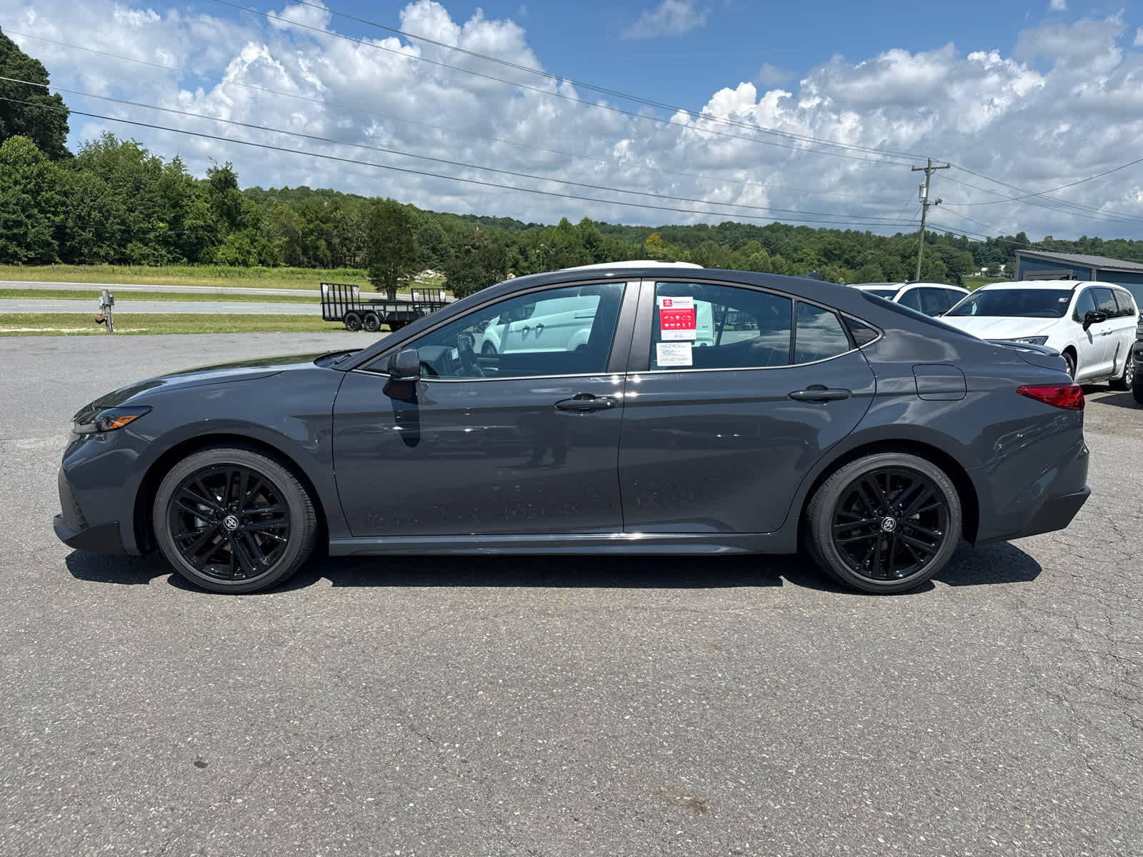2026 Toyota Camry SE