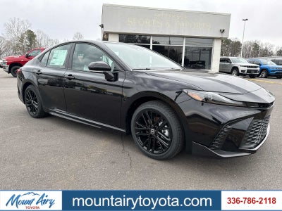 2026 Toyota Camry SE