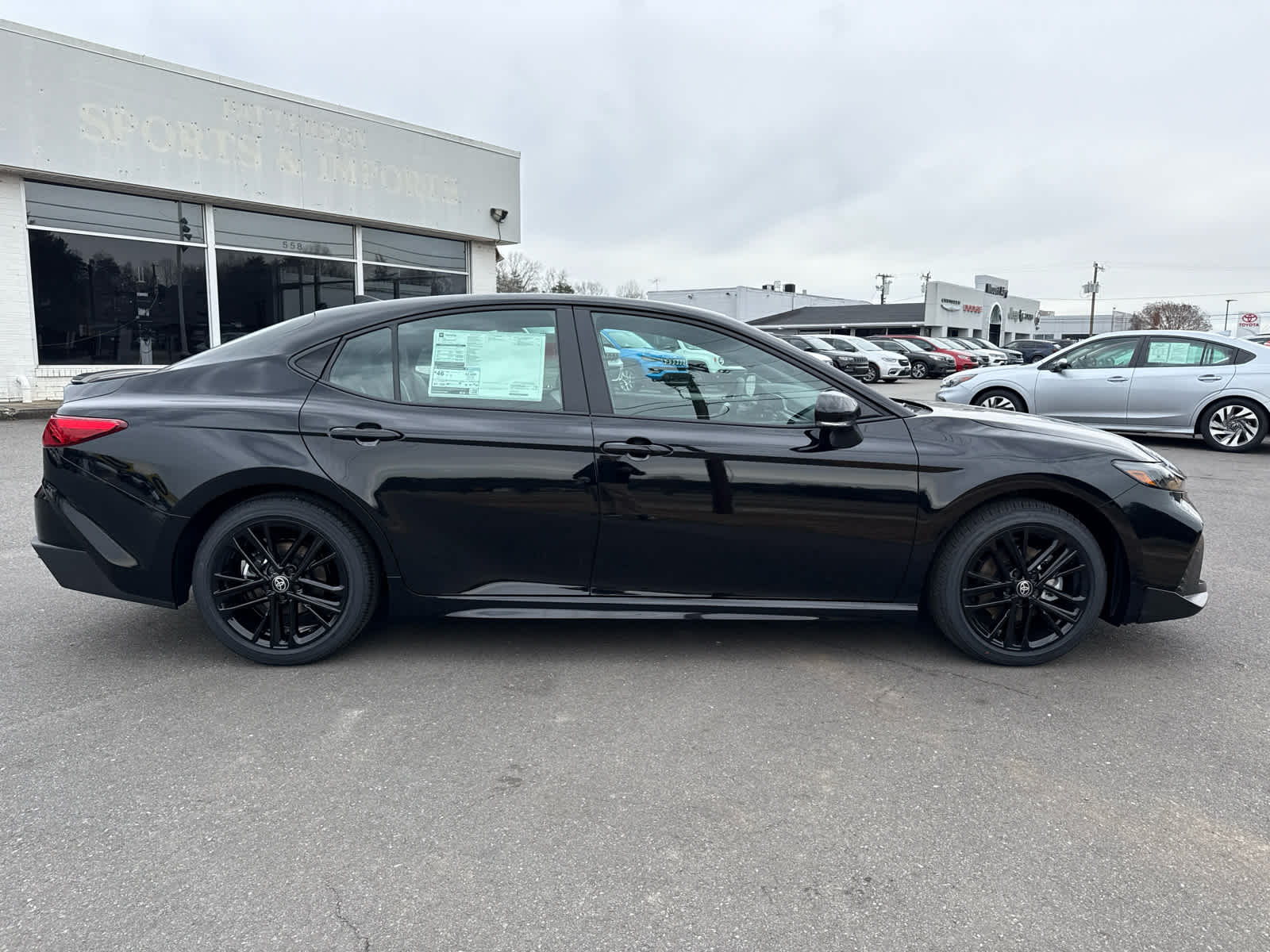 2026 Toyota Camry SE