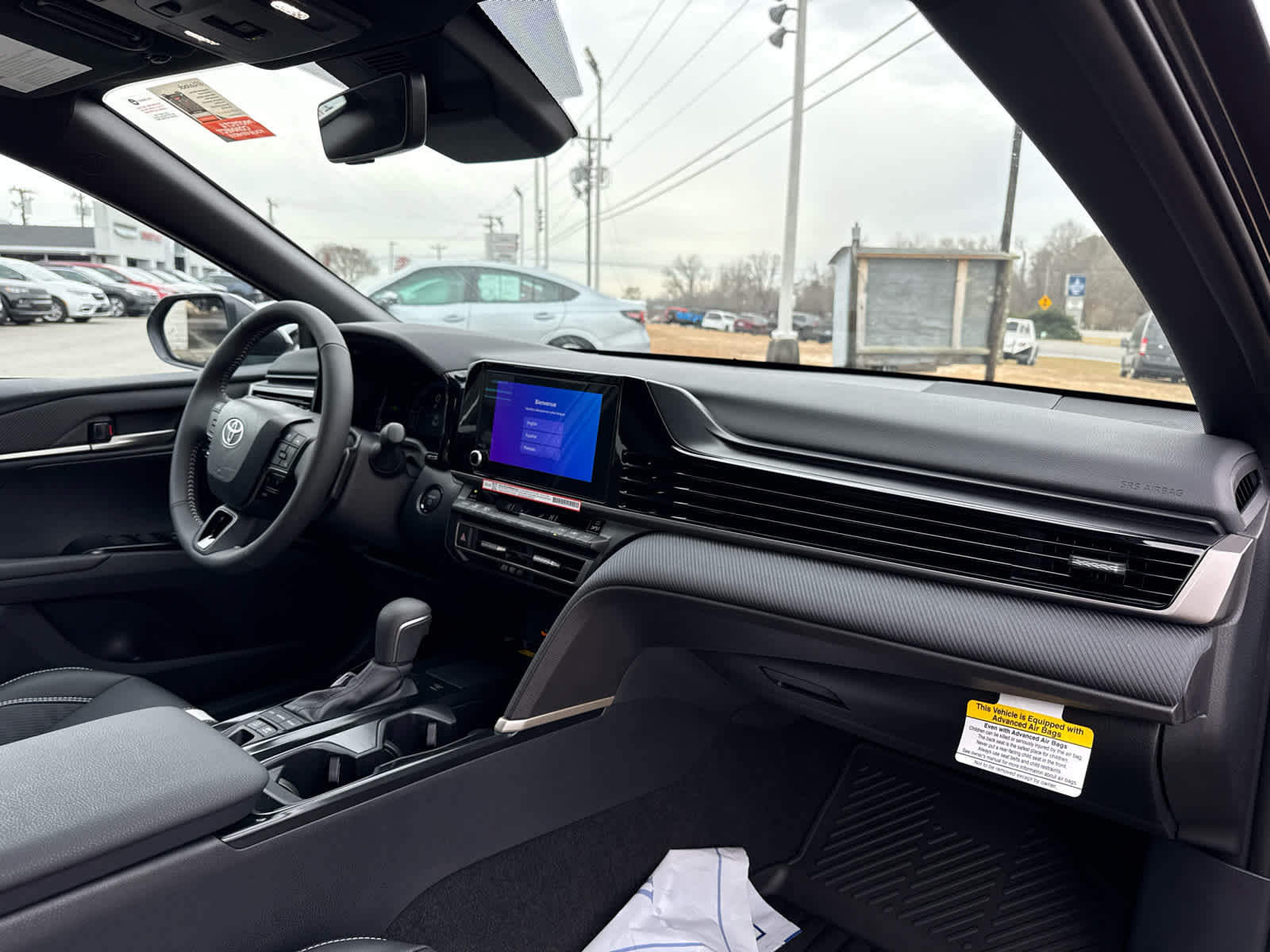 2026 Toyota Camry SE