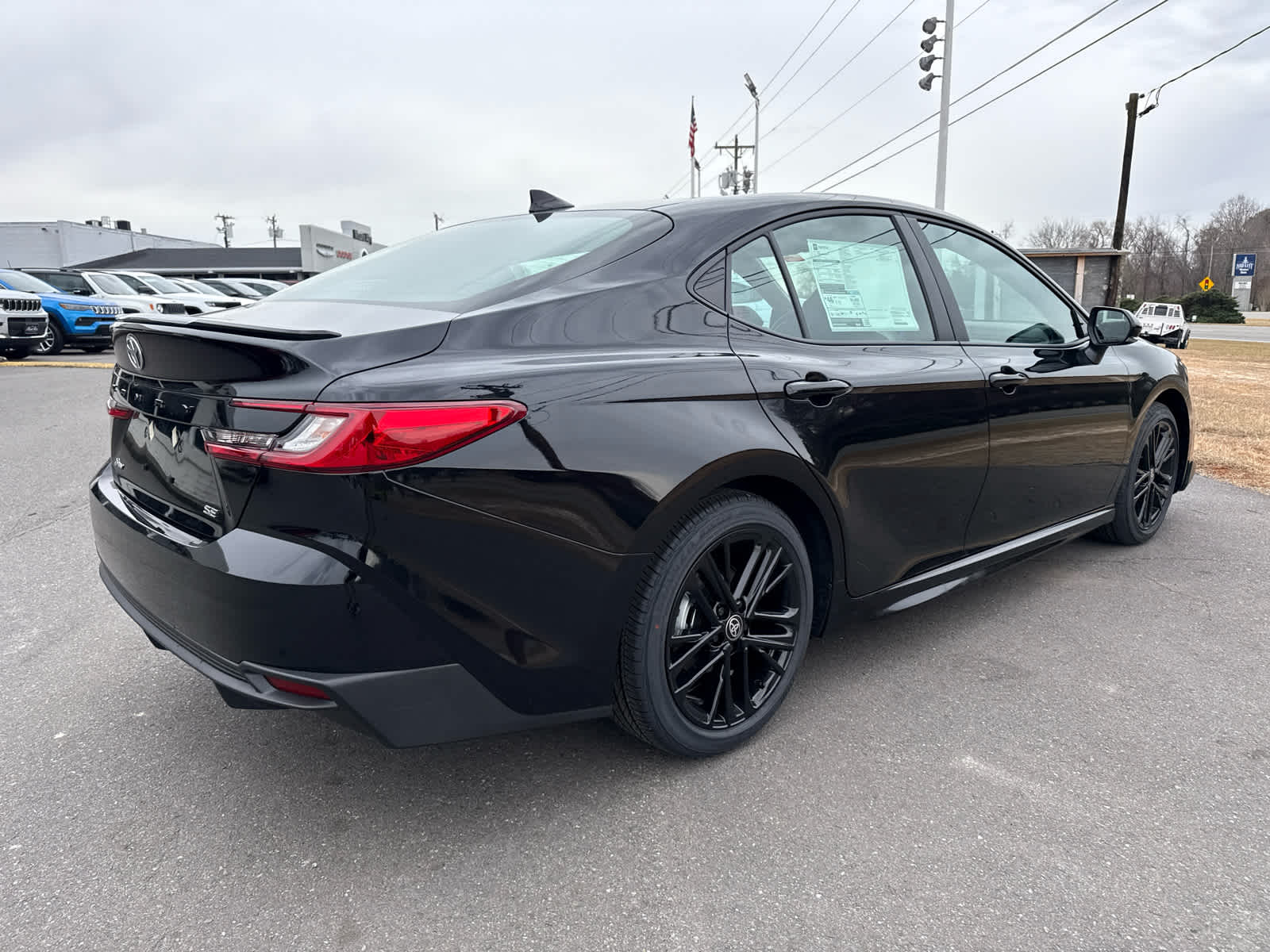 2026 Toyota Camry SE