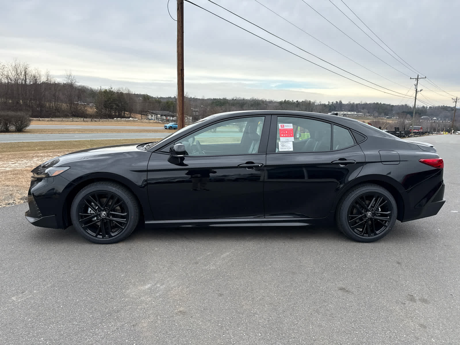 2026 Toyota Camry SE