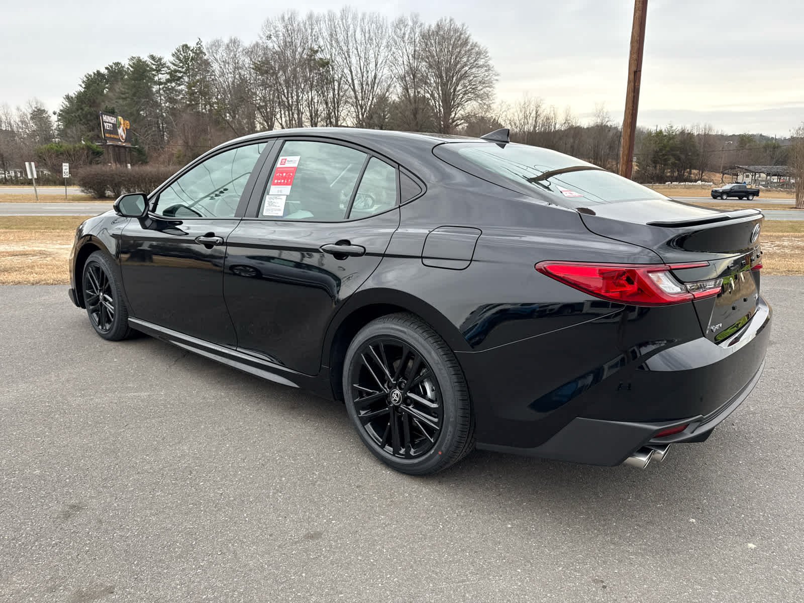 2026 Toyota Camry SE