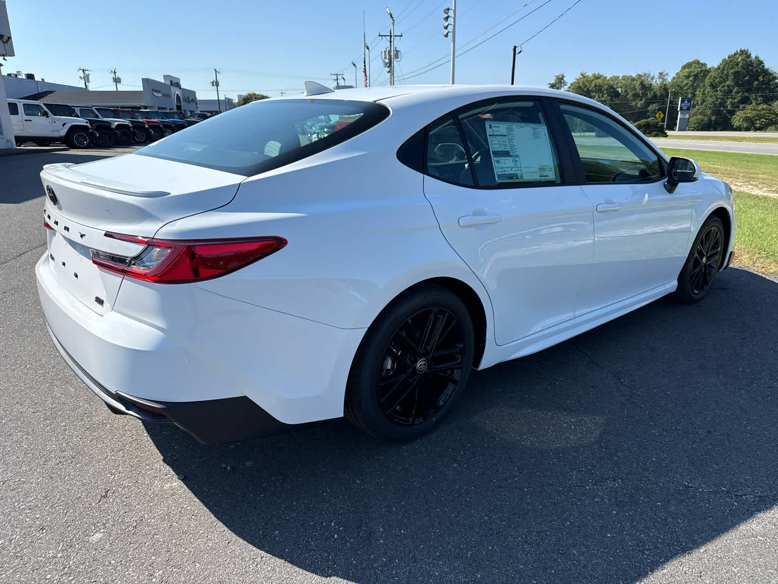 2026 Toyota Camry SE
