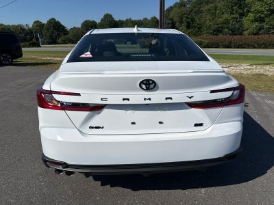 2026 Toyota Camry SE