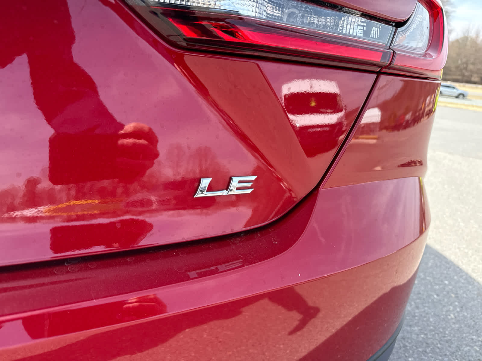 2026 Toyota Camry LE