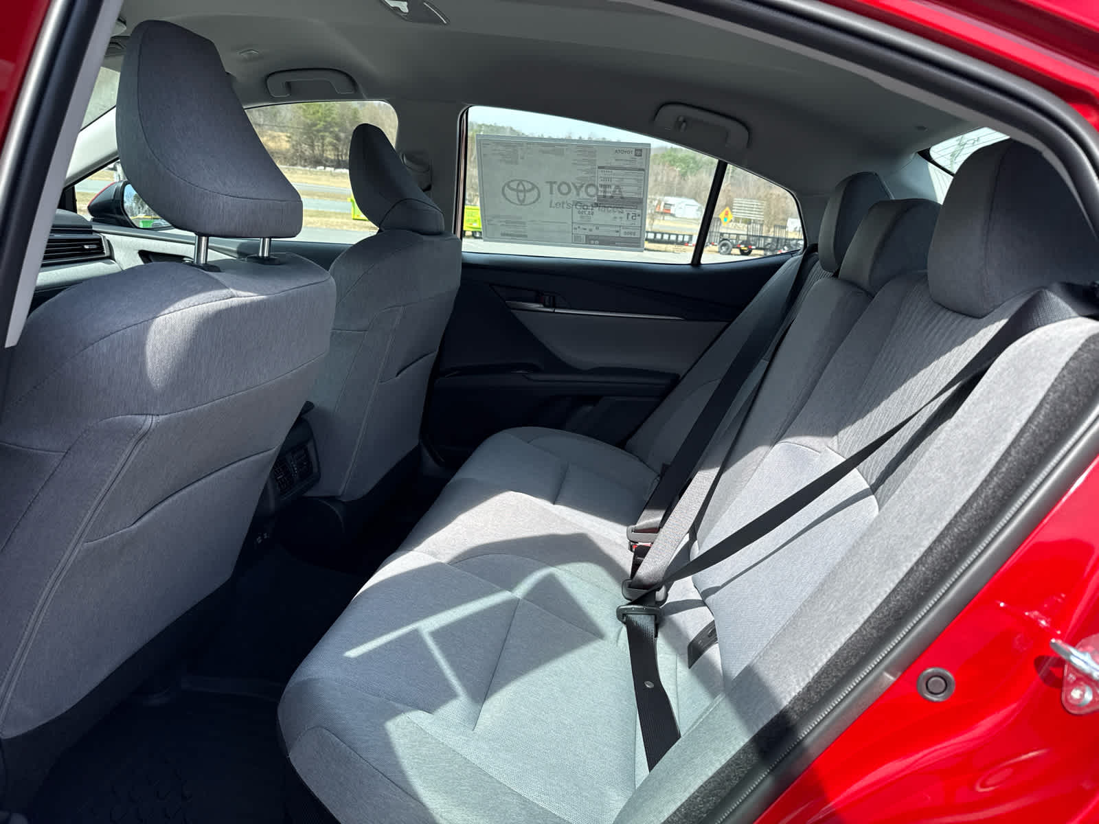 2026 Toyota Camry LE