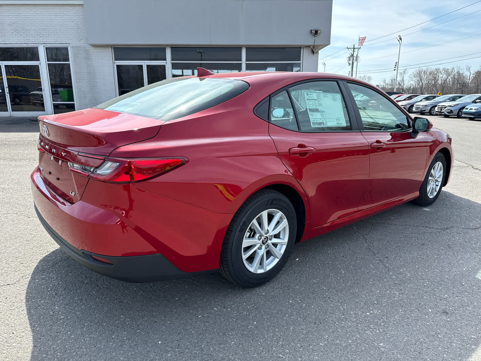 2026 Toyota Camry LE