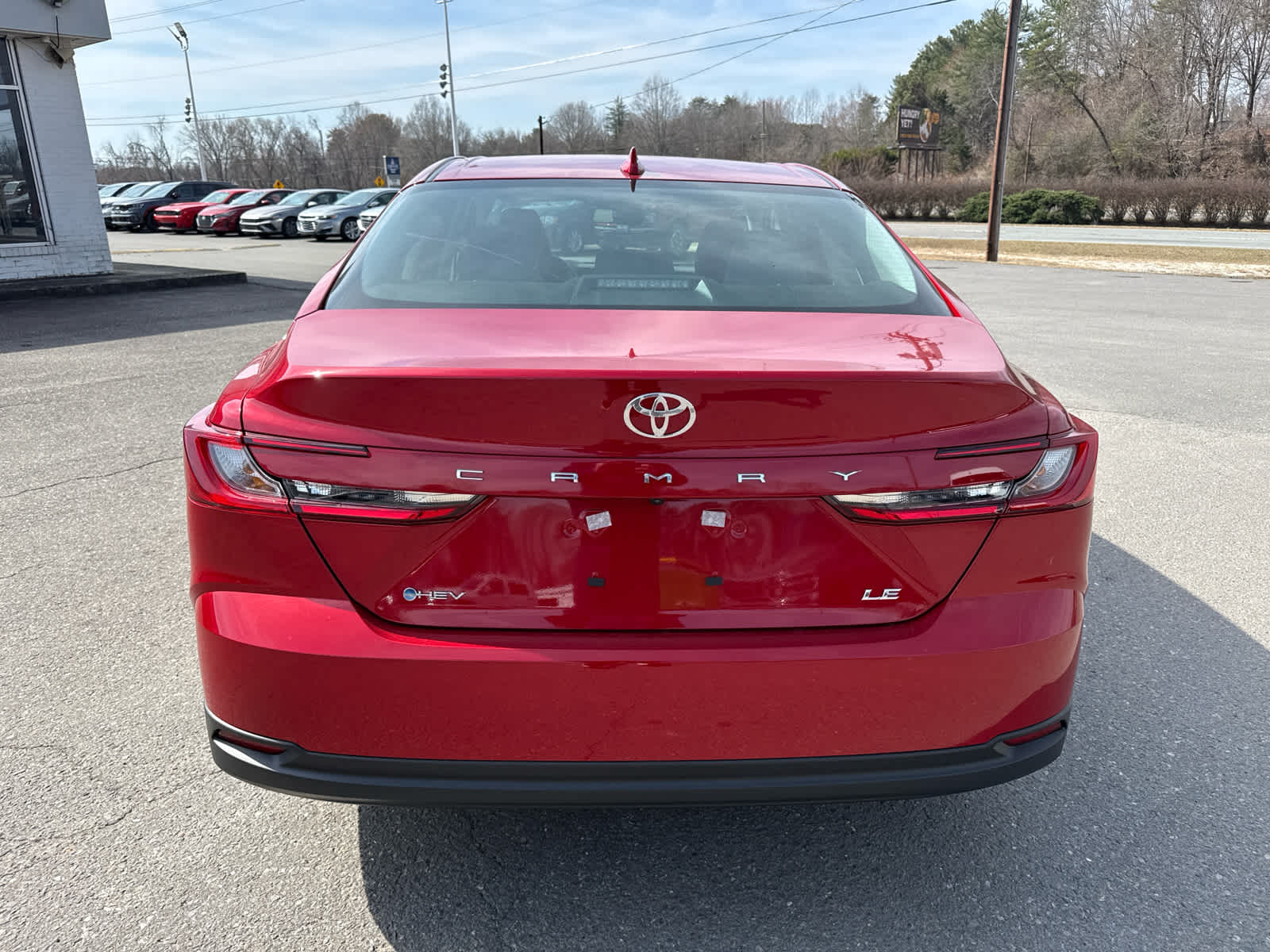 2026 Toyota Camry LE