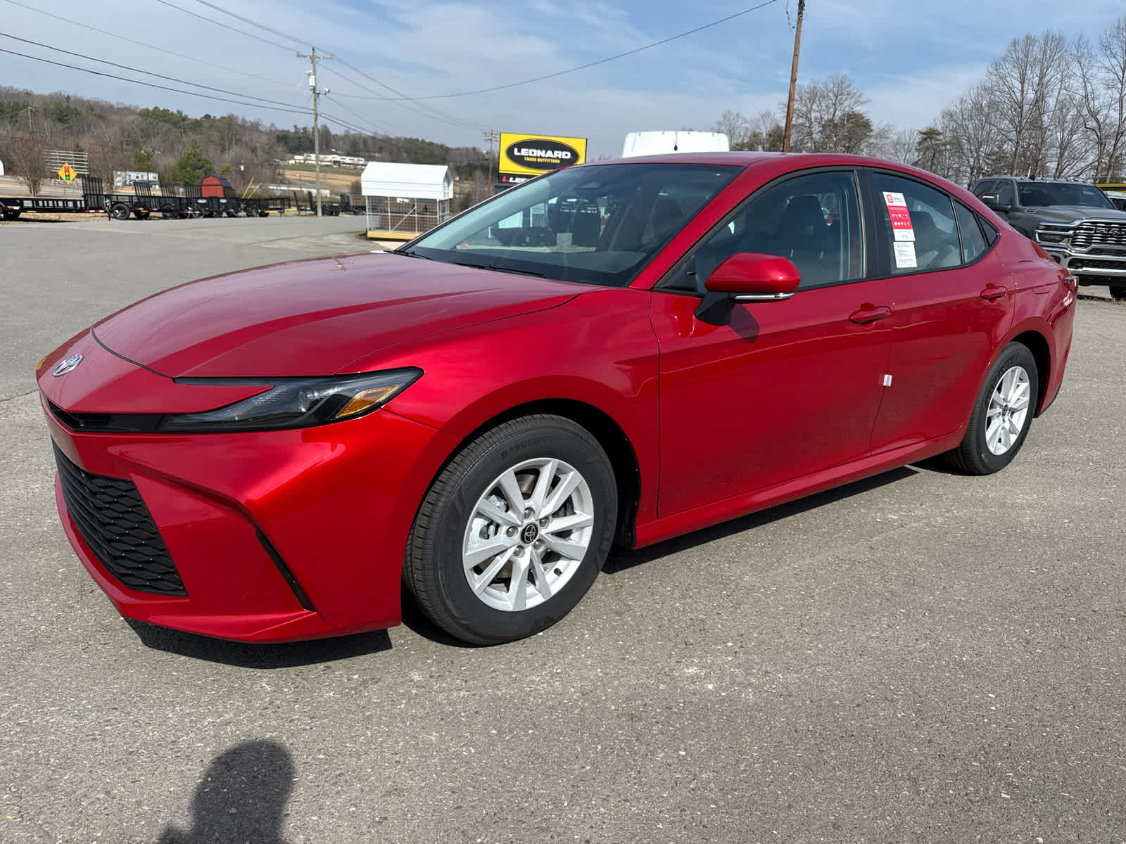 2026 Toyota Camry LE