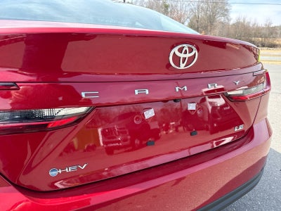 2026 Toyota Camry LE