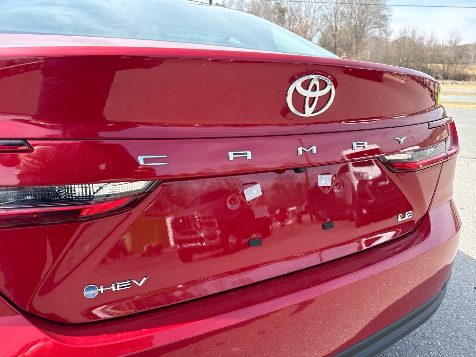 2026 Toyota Camry LE