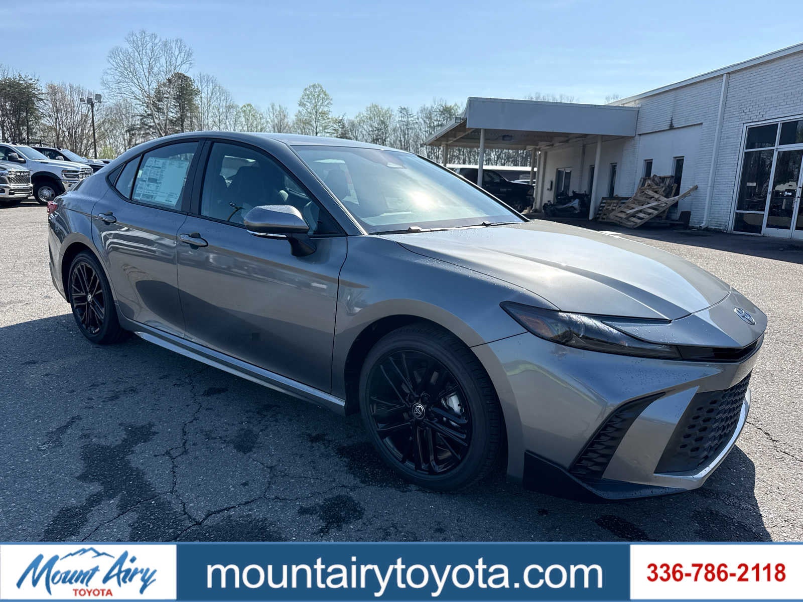 2026 Toyota Camry SE