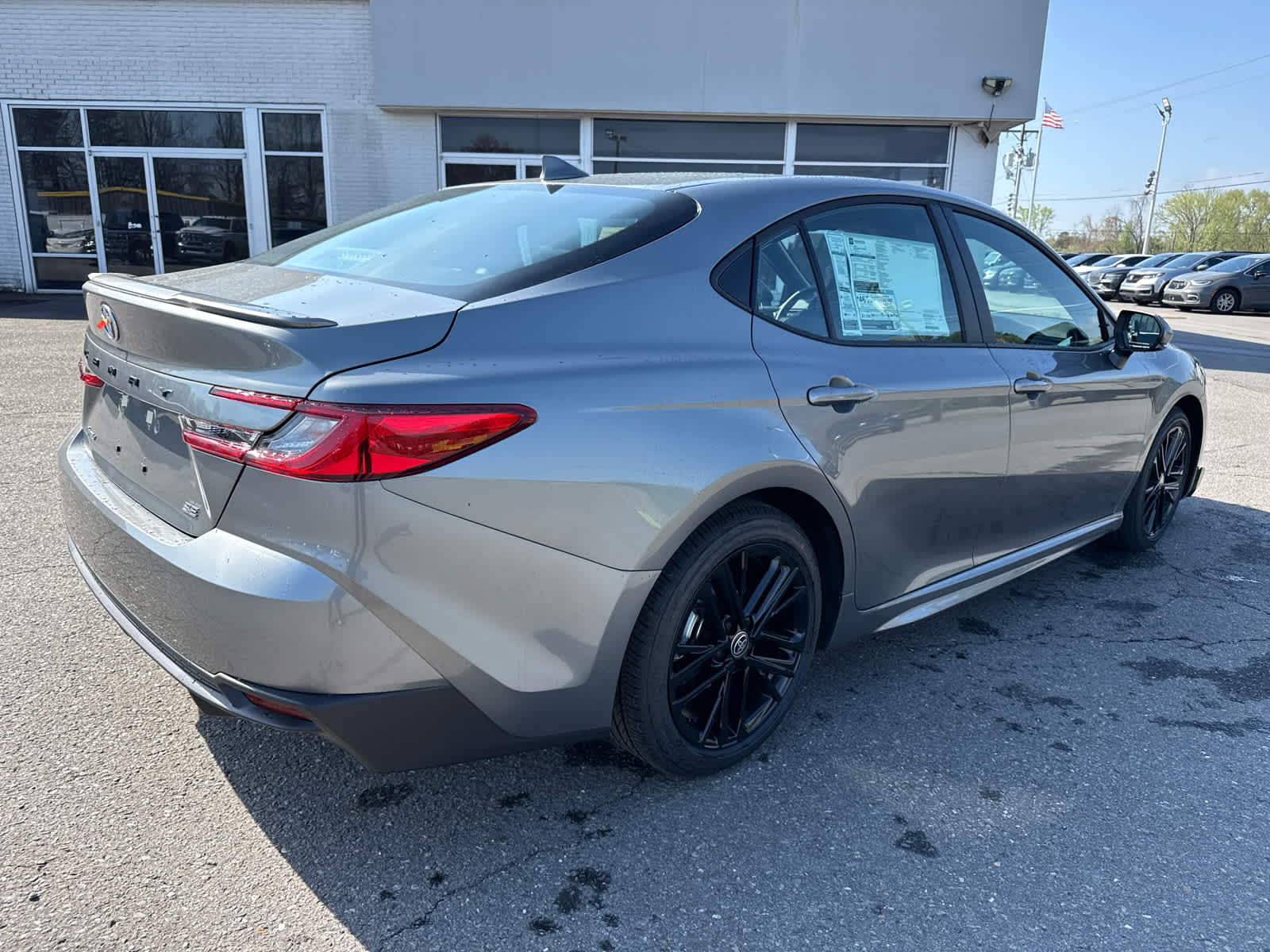 2026 Toyota Camry SE