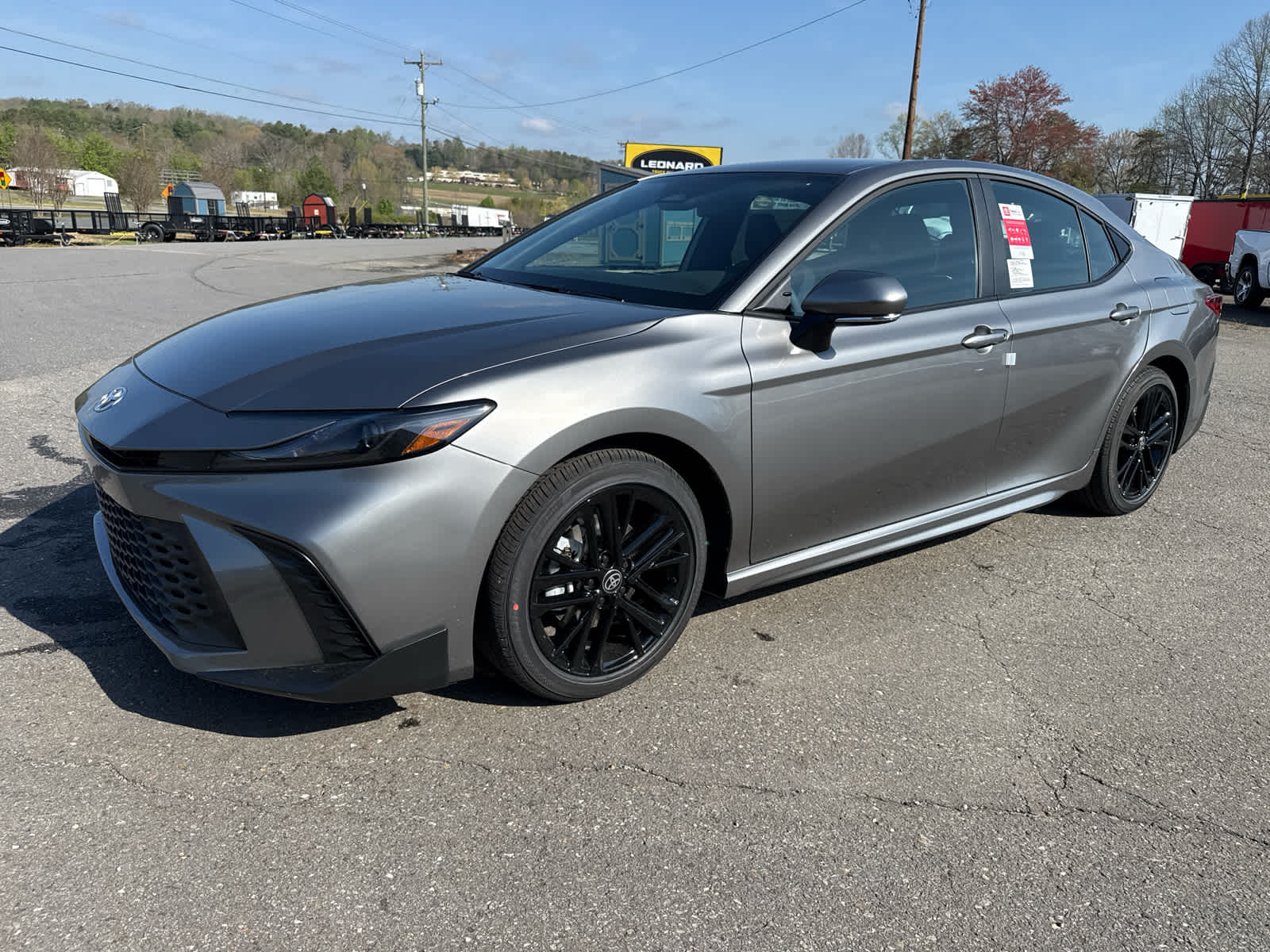 2026 Toyota Camry SE