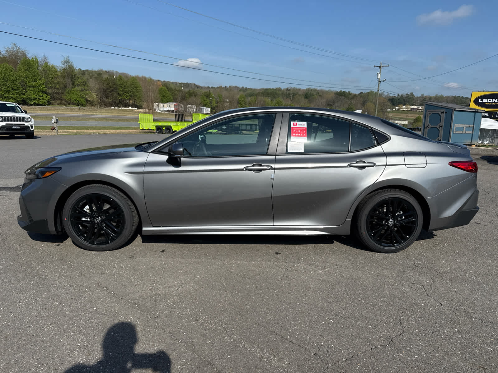 2026 Toyota Camry SE
