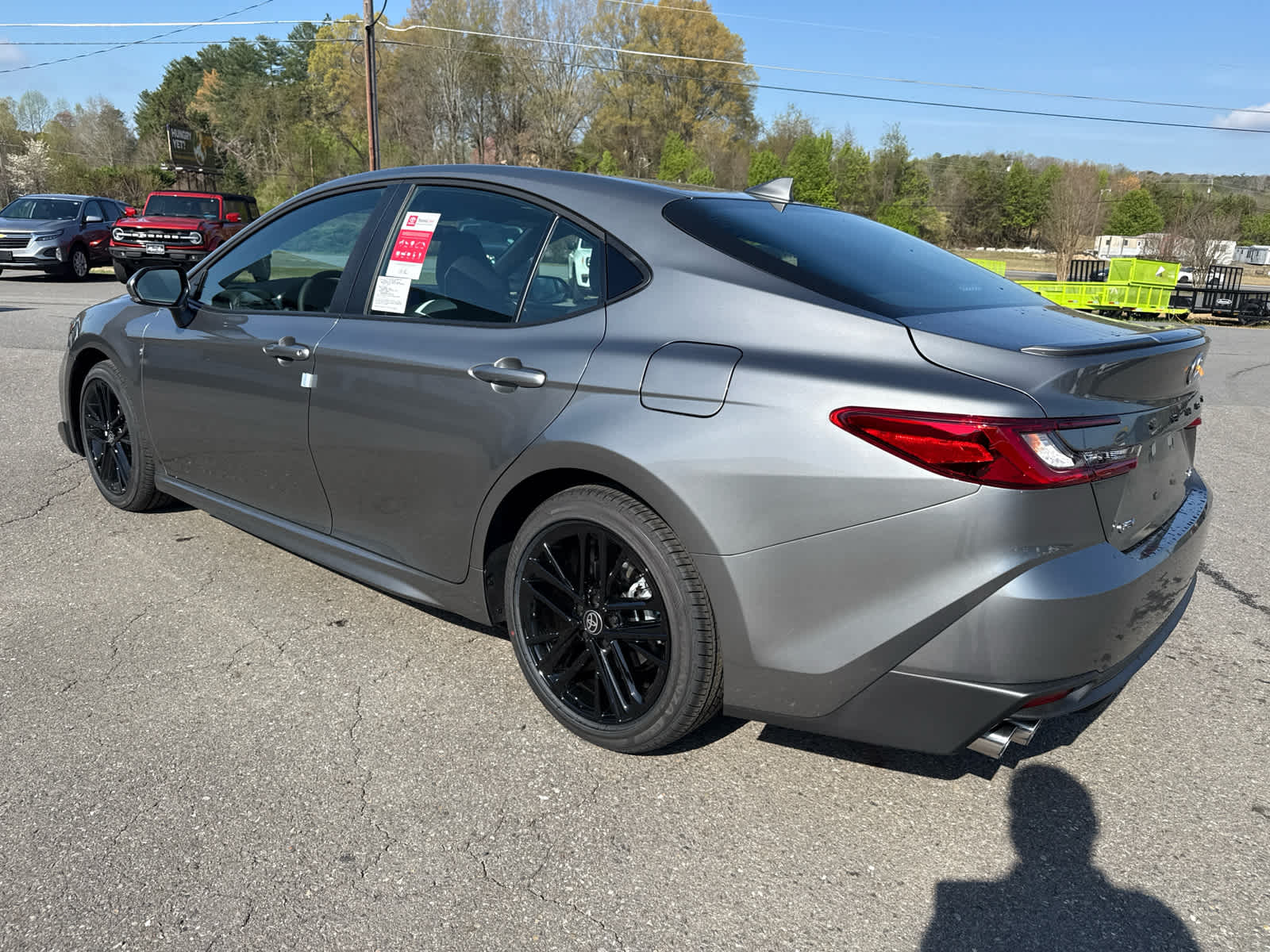 2026 Toyota Camry SE
