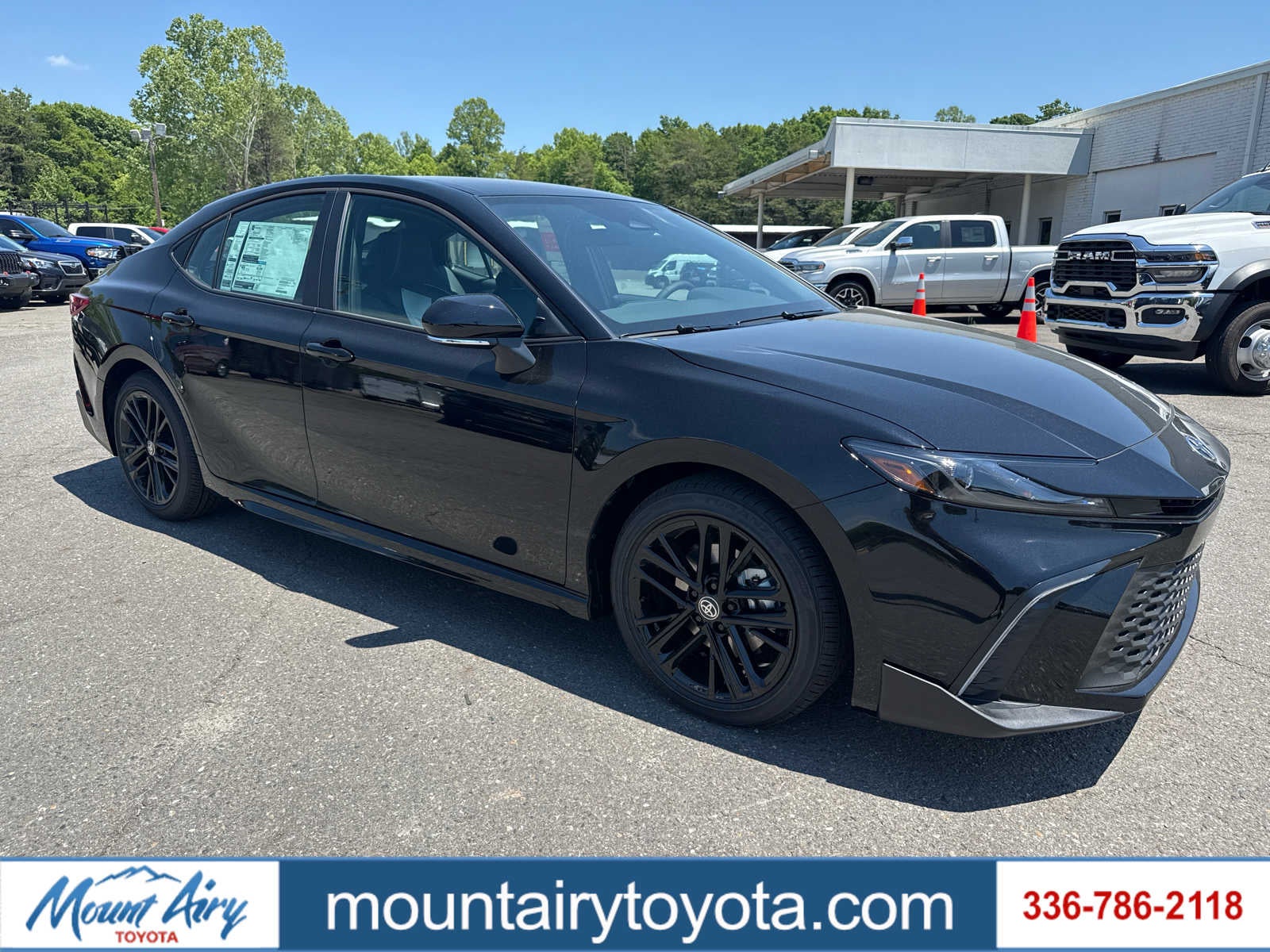2026 Toyota Camry SE