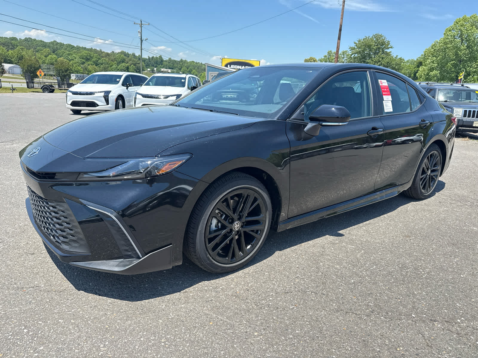 2026 Toyota Camry SE