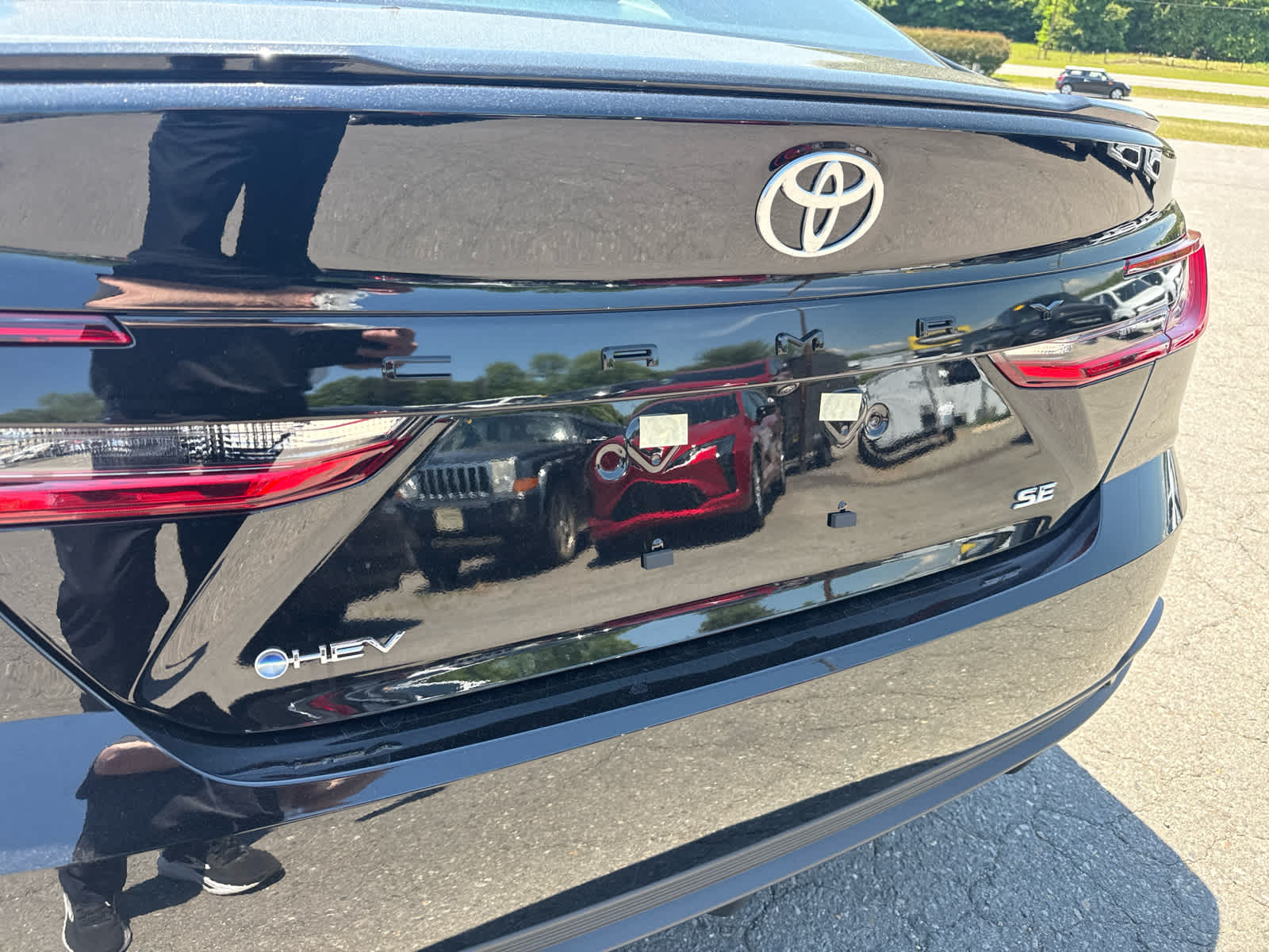 2026 Toyota Camry SE