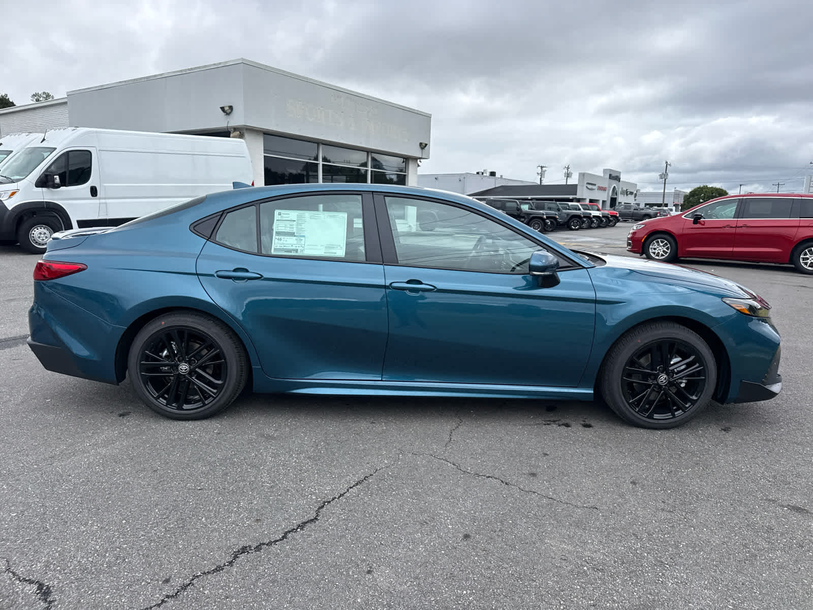 2026 Toyota Camry SE