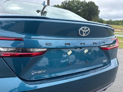 2026 Toyota Camry SE