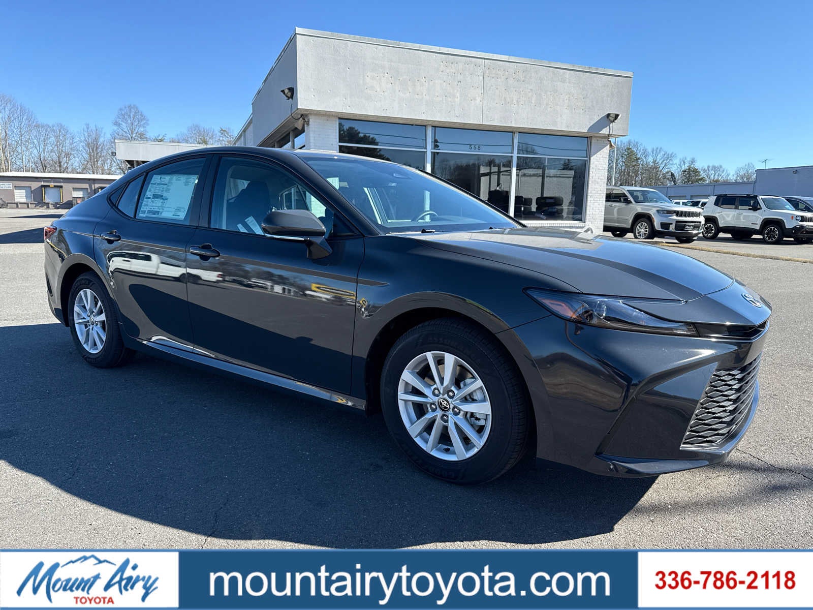 2026 Toyota Camry LE