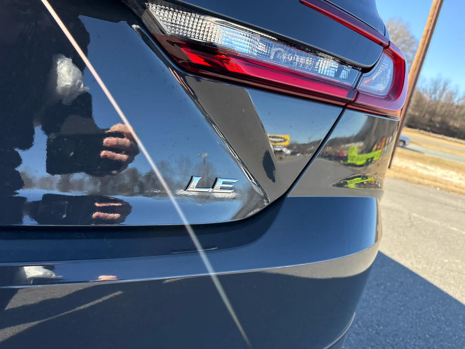 2026 Toyota Camry LE