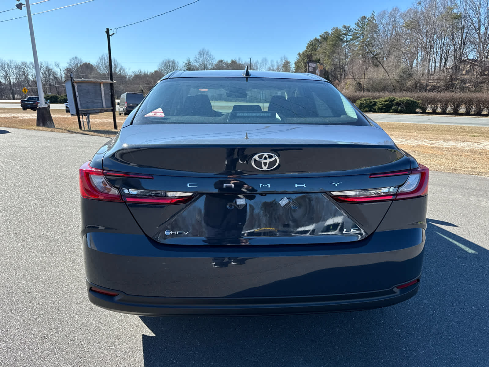 2026 Toyota Camry LE