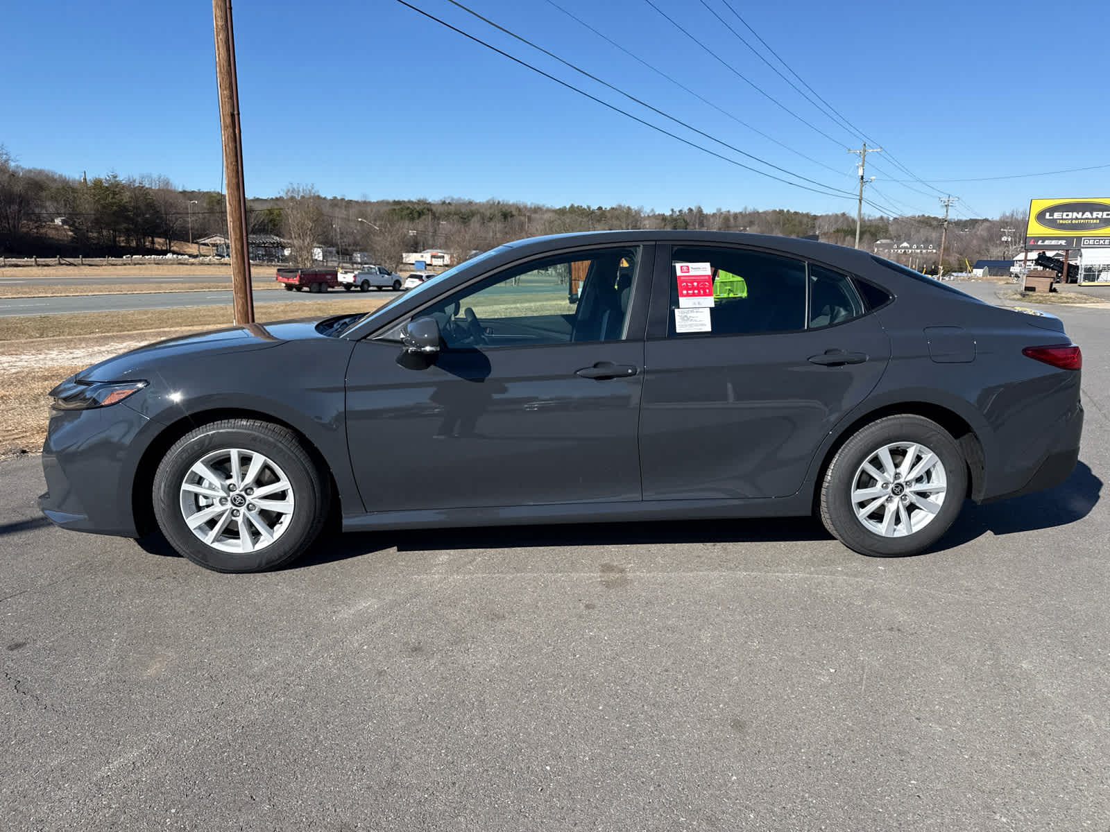 2026 Toyota Camry LE