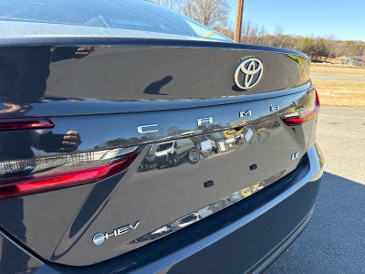 2026 Toyota Camry LE