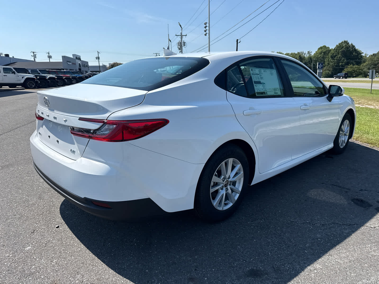 2026 Toyota Camry LE