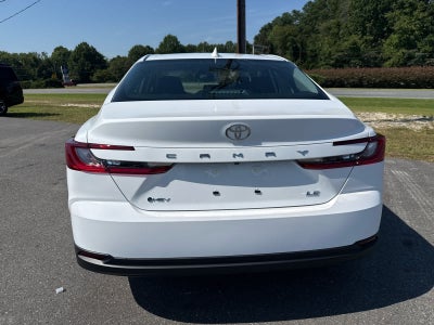 2026 Toyota Camry LE