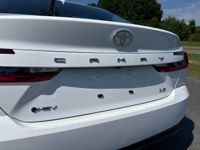 2026 Toyota Camry LE