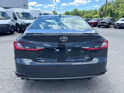 2026 Toyota Camry SE