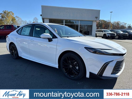 2026 Toyota Camry SE
