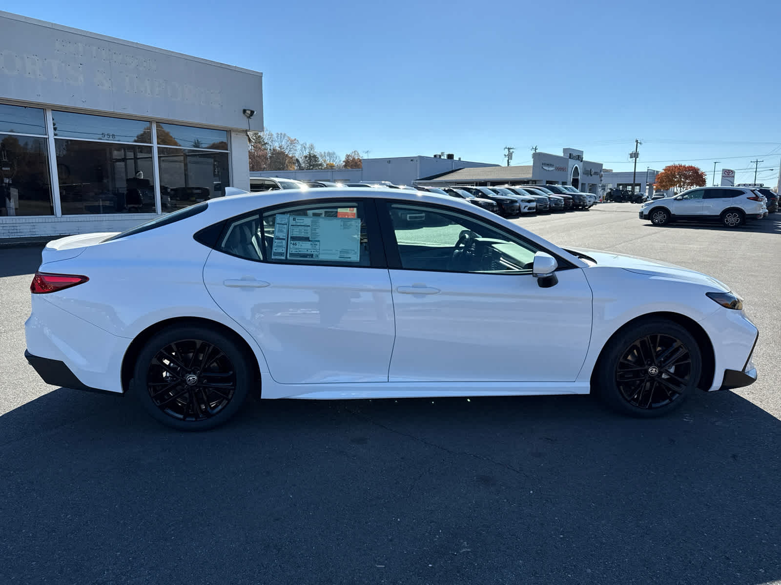 2026 Toyota Camry SE