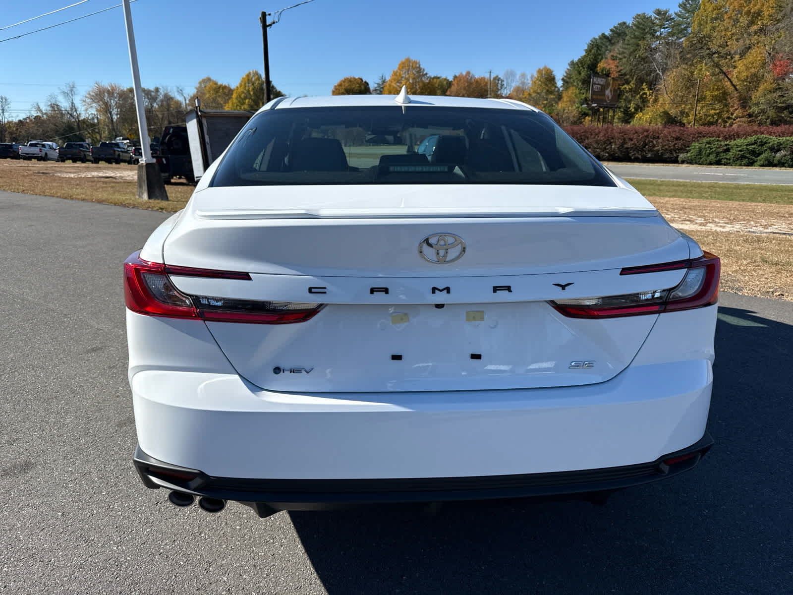 2026 Toyota Camry SE