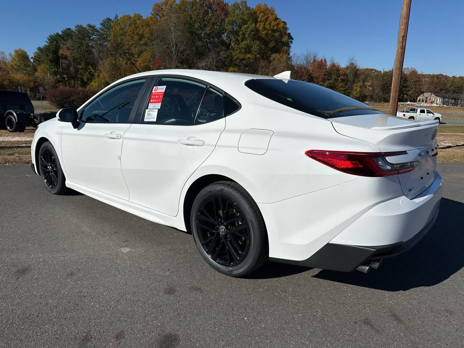2026 Toyota Camry SE