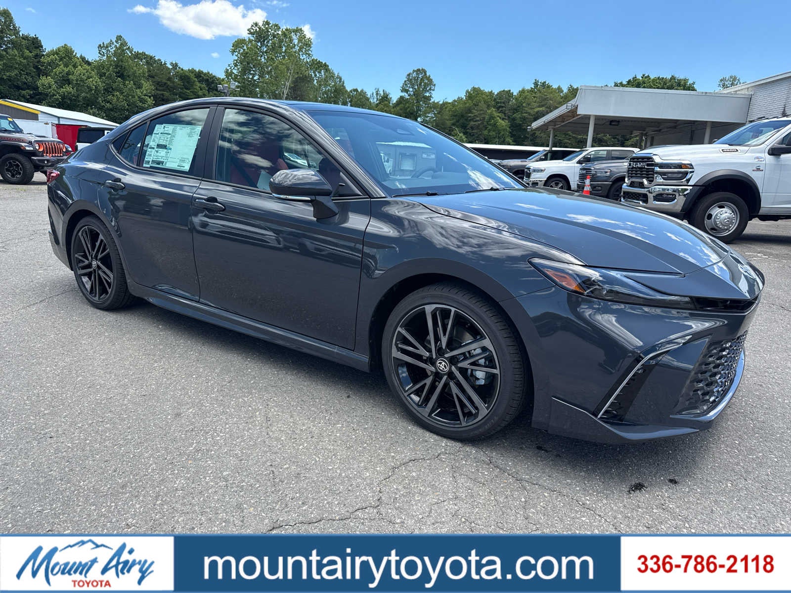 2026 Toyota Camry XSE